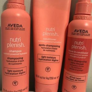 Aveda hair care
